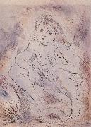 Jules Pascin Lucky girl oil painting on canvas